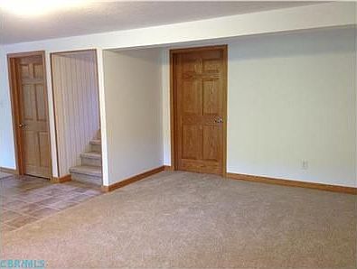 New neutural color carpeting and six panel doors