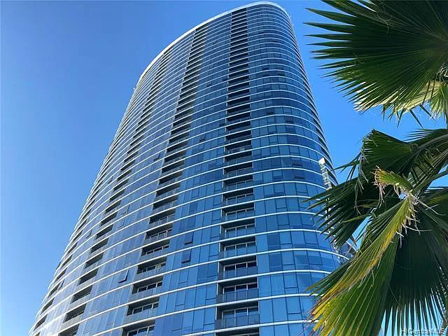The unit is on the 38th floor of the Moana Pacific West Tower (close to the 4 elevators and the trash chute)
