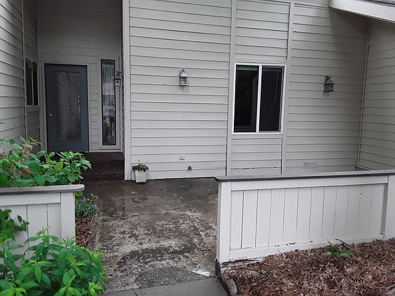 Front Entry with Patio