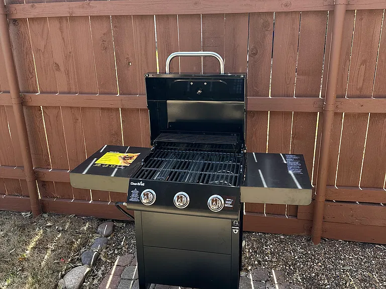 Grill out on the back porch