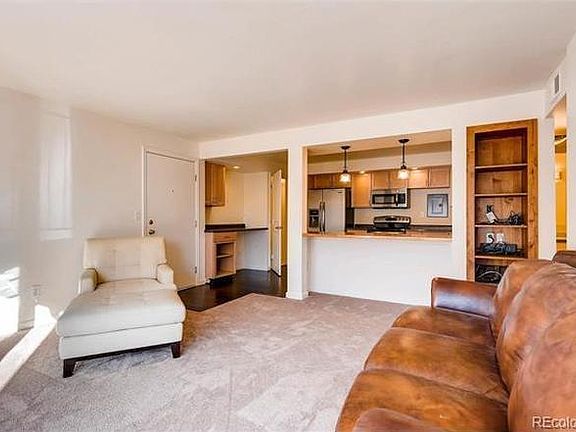 Living Room with Kitchen