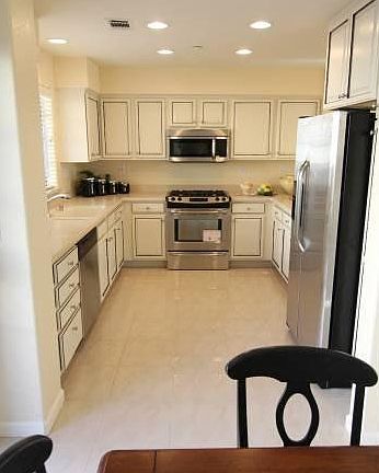 just updated kitchen