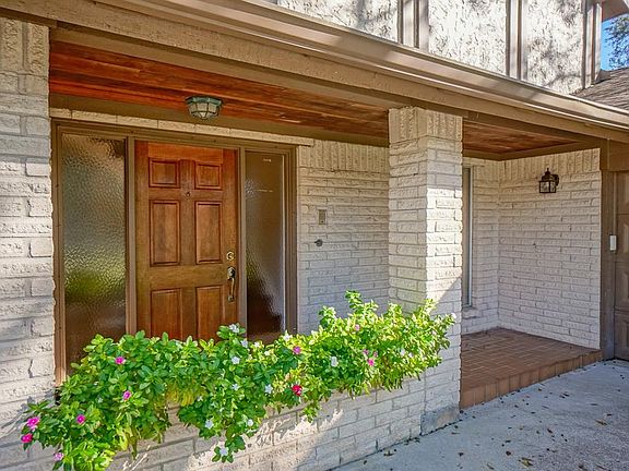 Planter box adds a little color and pop to your front porch