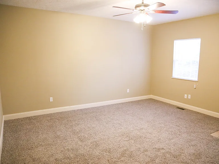 Unit B - living room