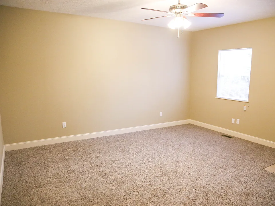 Unit B - living room