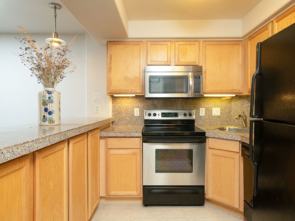 All electric appliances, but heat and water are paid for by the HOA.