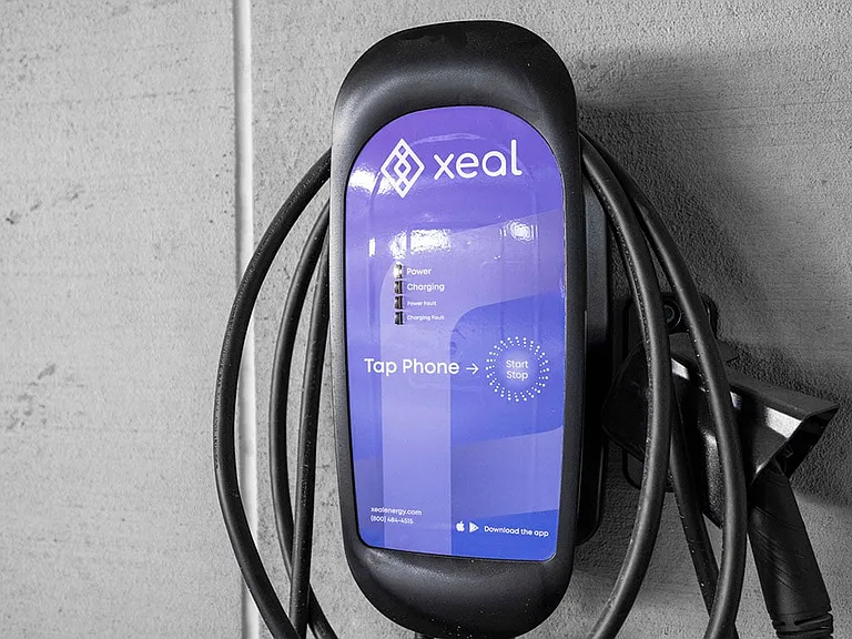 Car Charging Station |The Station at San Marco| Jacksonville, FL