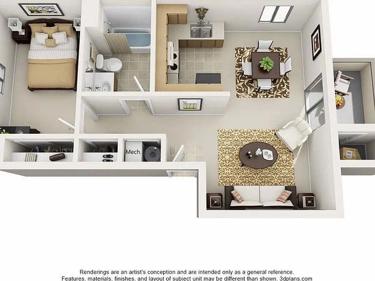 Park Knolls Apartments — Photo 8