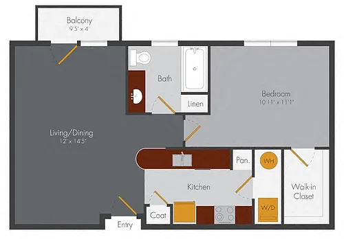 Floor plan A2