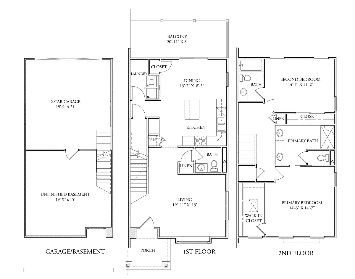 Floor plan Telluride