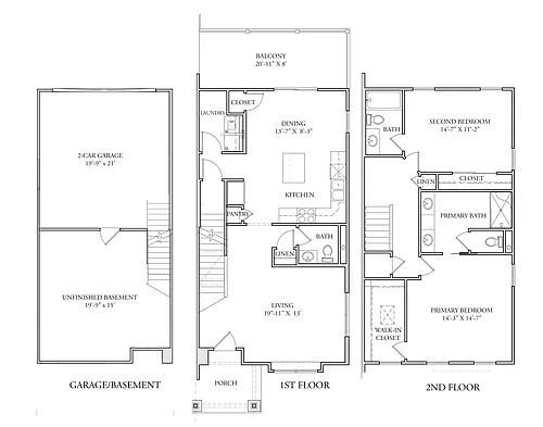 Floor plan Telluride