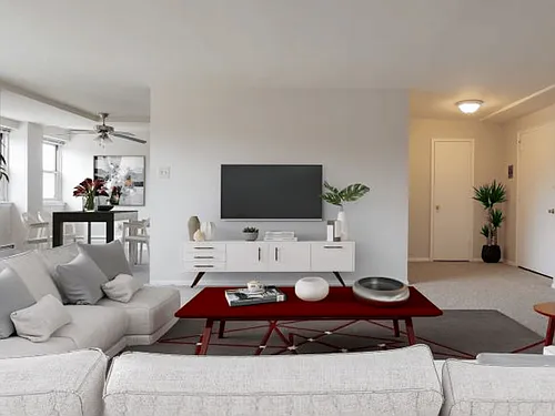 Floor plan 2 Bedroom 2 Bath Corner 1st Floor