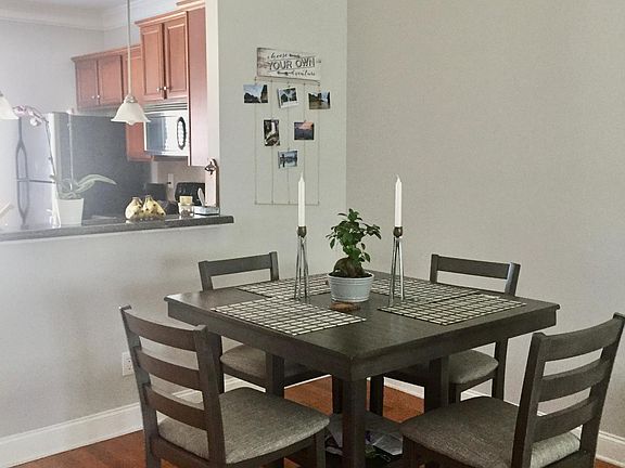 dining room connected to living room