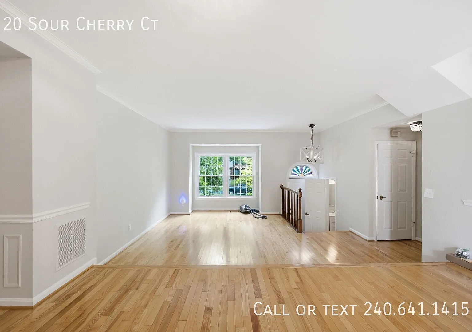 Beautiful 3 BR/2 Full BA & 2 Half BA Townhome with Garage and Private Deck in Gaithersburg! — Photo 1