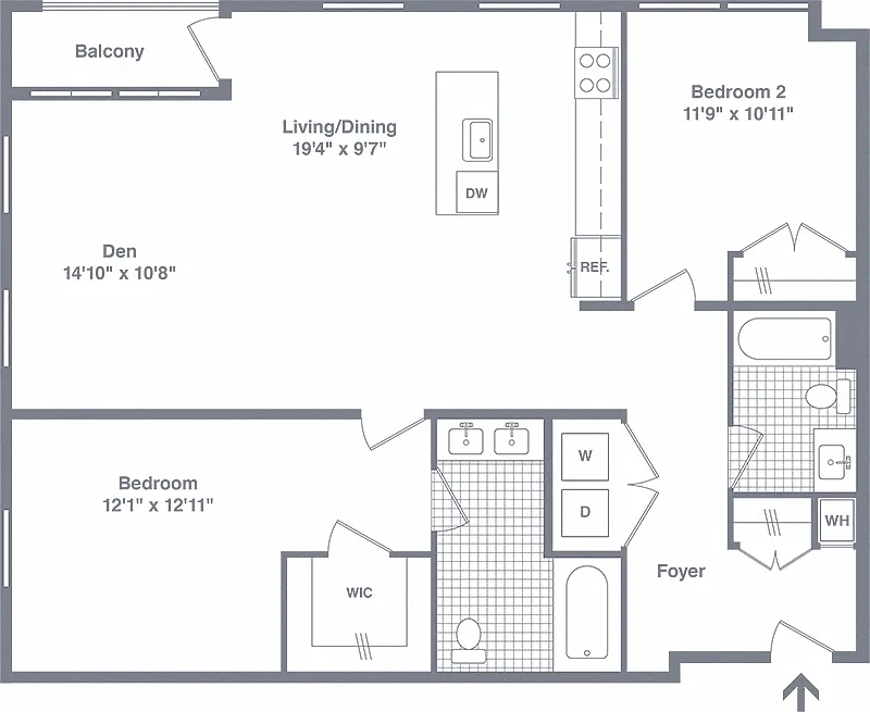 Floor plan RB2B