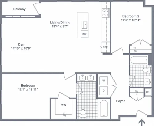 Floor plan RB2B
