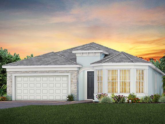 Exterior FM3 with optional stone