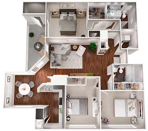 Floor plan Lilac