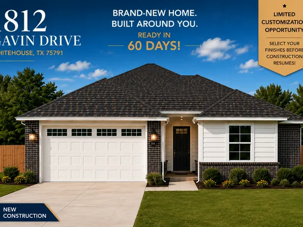 812 Gavin Dr, Whitehouse, TX 75791