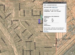 6311&6316 Rigel & Zodiac Rd NE, Rio Rancho, NM 87144