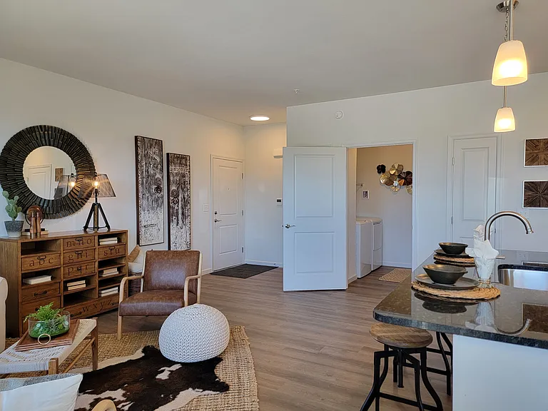 Legacy Floor Plan - Living Room