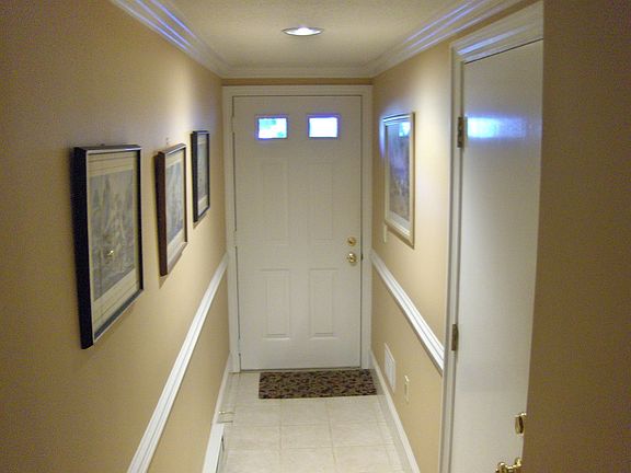 Downstairs Entrance