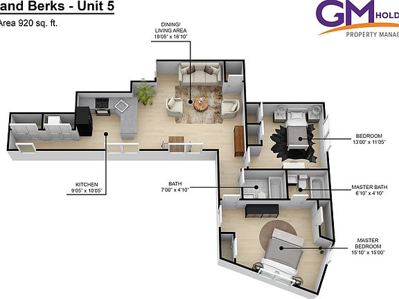 2nd image of 1851 Germantown Ave #5