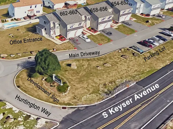 662 S Keyser Ave #662, Scranton, PA 18504