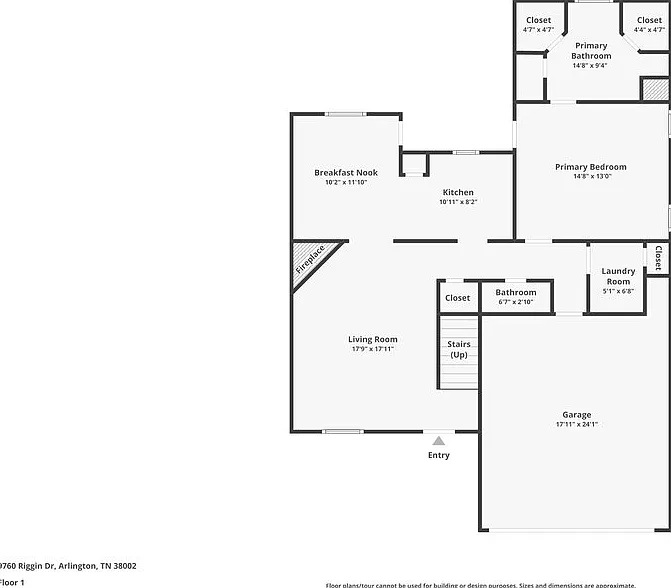 3 bed, 2.5 bath, 1693 sqft, $1,835 — Photo 2