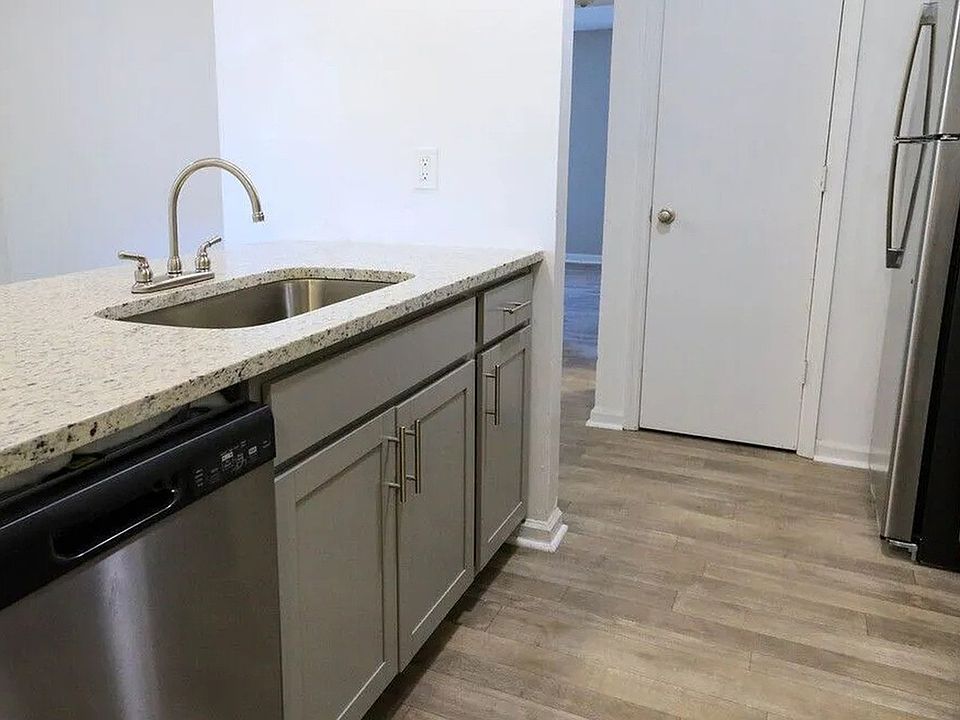 Granite Counters and Sleek Designer Cabinets