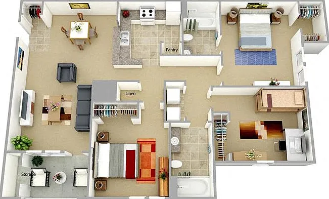 Genito Glen Apartments — Photo 27