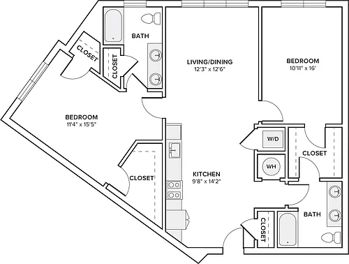 Floor plan B06