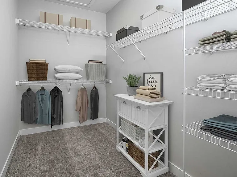 Phase II Apartment Home Walk-In Closet