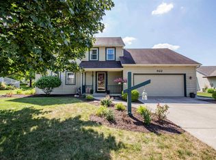 922 Willowind Trl, Fort Wayne, IN 46845