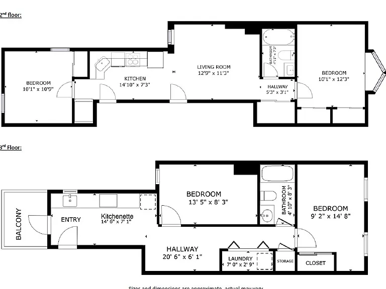 Floor Plan Unit 2