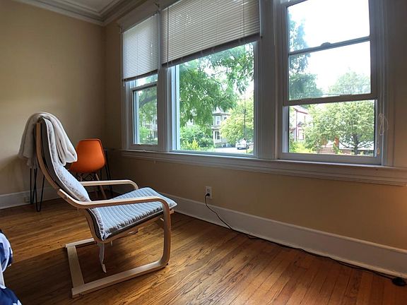 Big windows and View of St