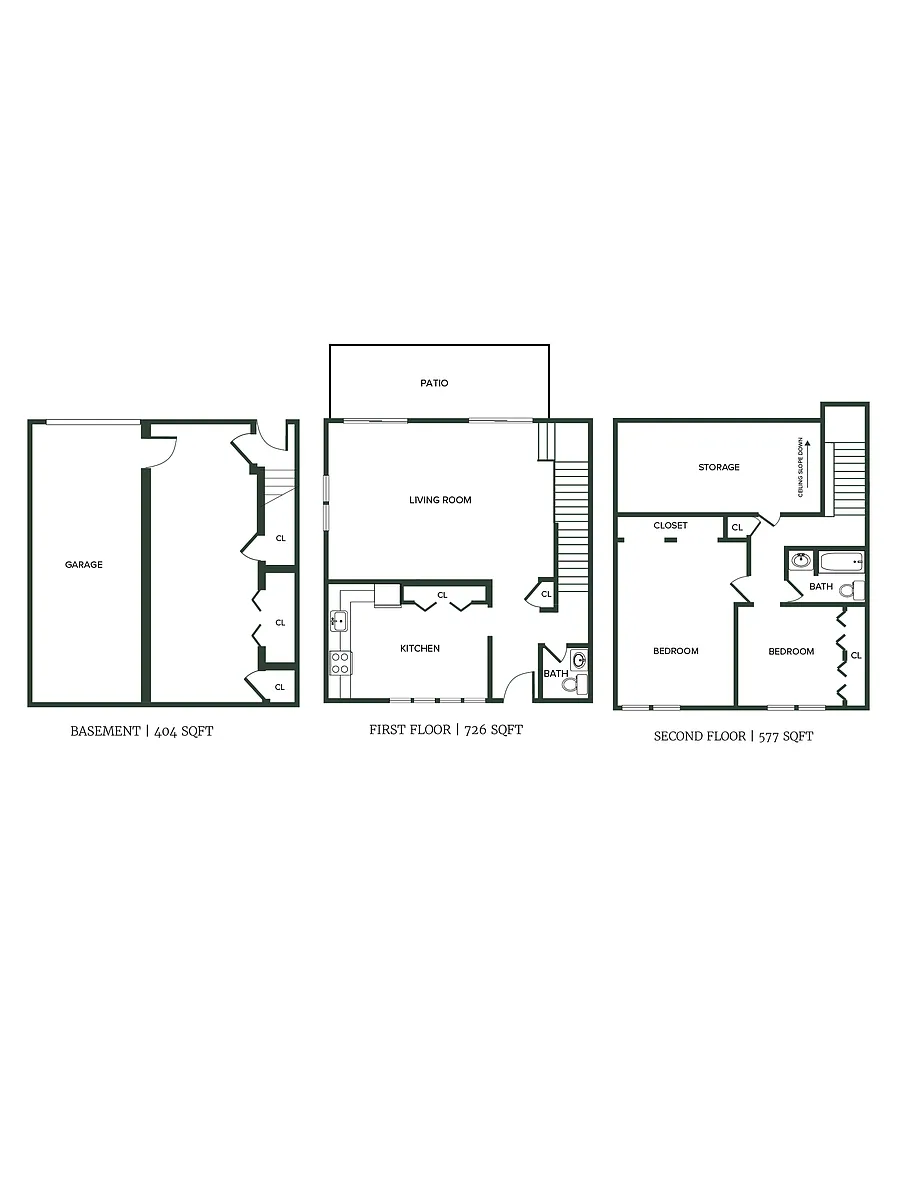 Floor plan B8
