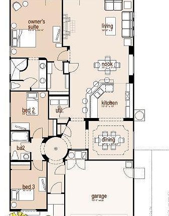3rd image of 3949 E Isaiah Dr
