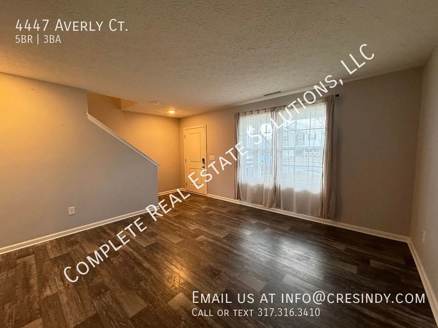 Coming Soon: 5 Bedroom / 2.5 Bath Home Located At 4447 Averly Ct. In Indianapolis, In — Photo 4