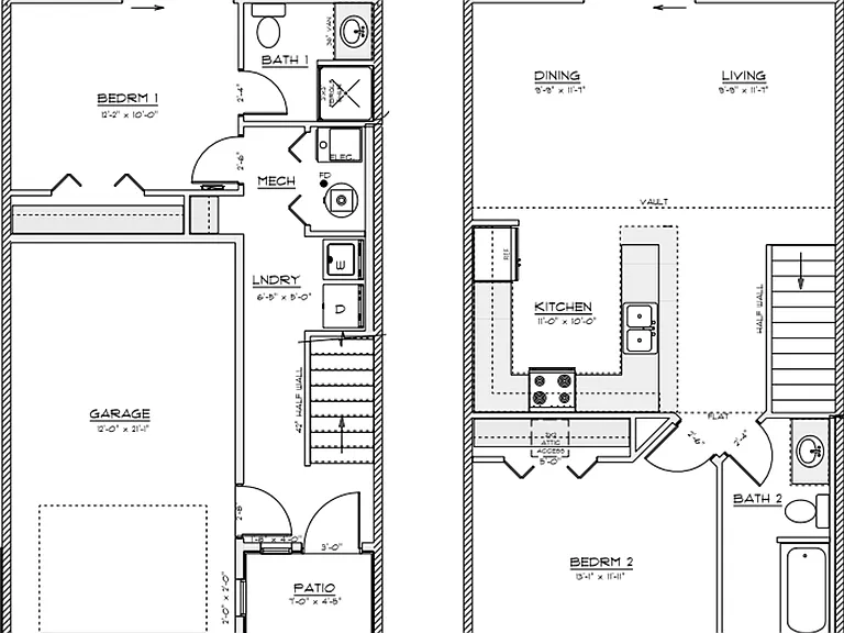 Windmill Flats Townhomes - Up to 2 Months Free! — Photo 5