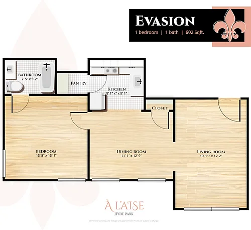 Floor plan Evasion