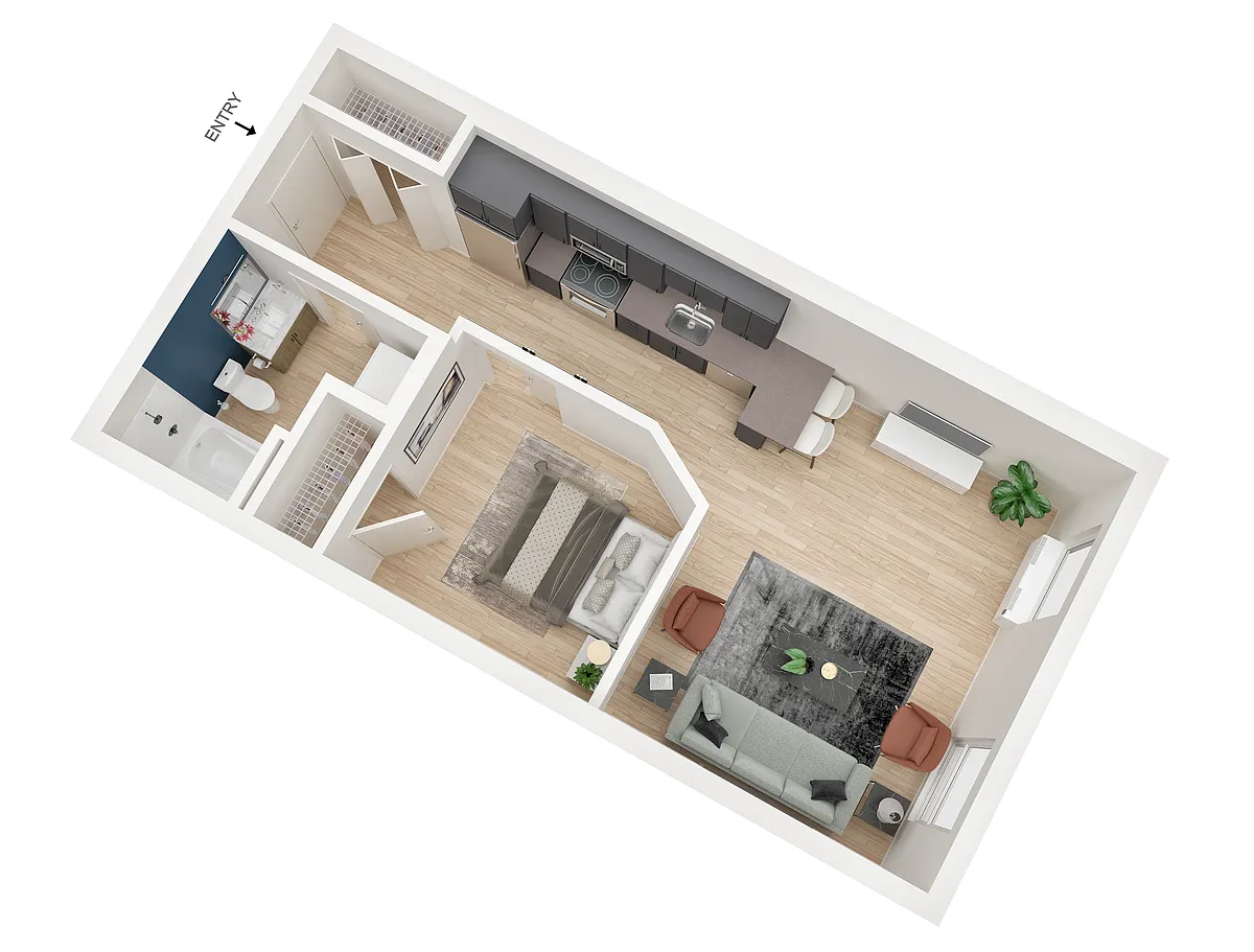 Floor plan Scotty