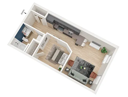 Floor plan Scotty