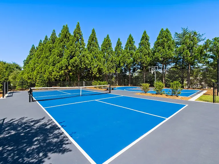 Tennis and Basketball Courts