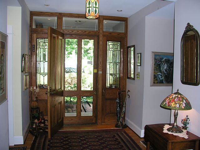 Front door