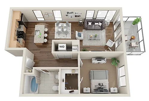 Floor plan AA5