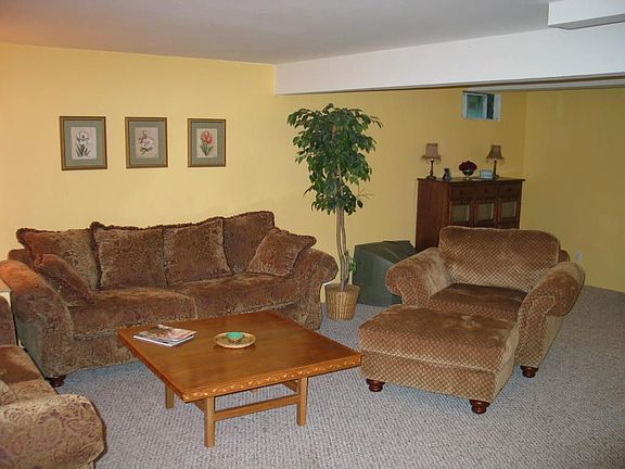 Finished Room in Basement