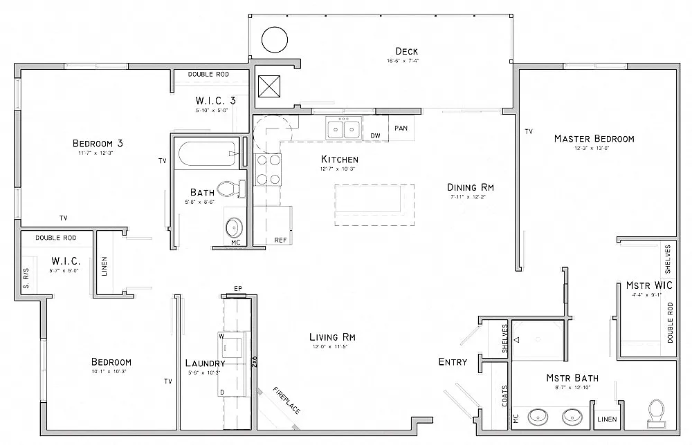 Floor plan Gardenia