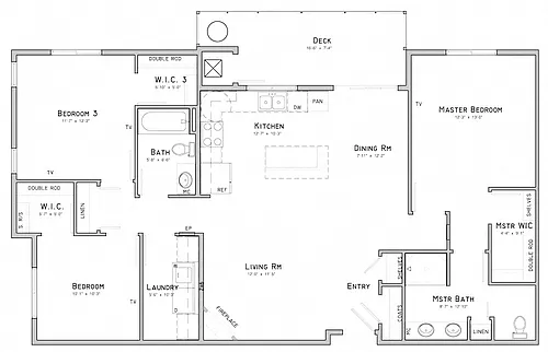Floor plan Gardenia