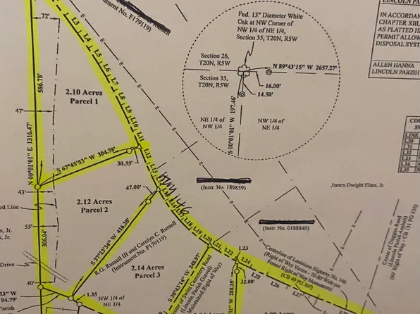 PARCEL 5 Highway 146, Arcadia, LA 71001
